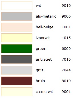 kleuren
